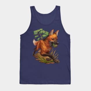 Maned Wolf Tank Top